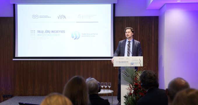 Trijų jūrų iniciatyvos investicinio fondo konferencija: Lietuvos verslui ir infrastruktūros...