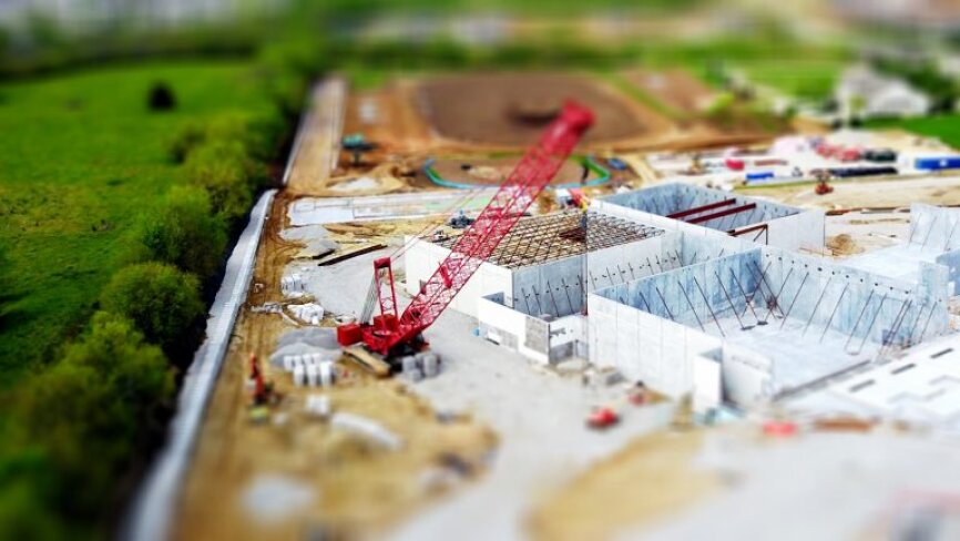 VIPA pradeda teikti paskolas tipinių gamybos paskirties pastatų statybai