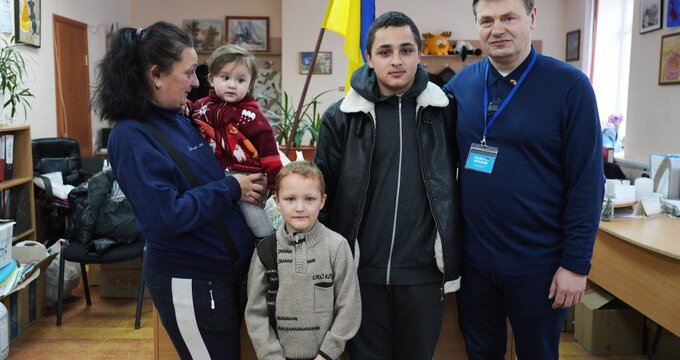 Paramos maistu fondo vadovas N. Udrėnas: „Ukrainiečiams svarbiausia žinoti, kad jie nėra pamiršti“