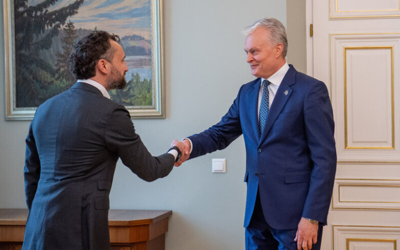 The Head of INVEGA meets the President: discusses business financing and the role in Ukraine...